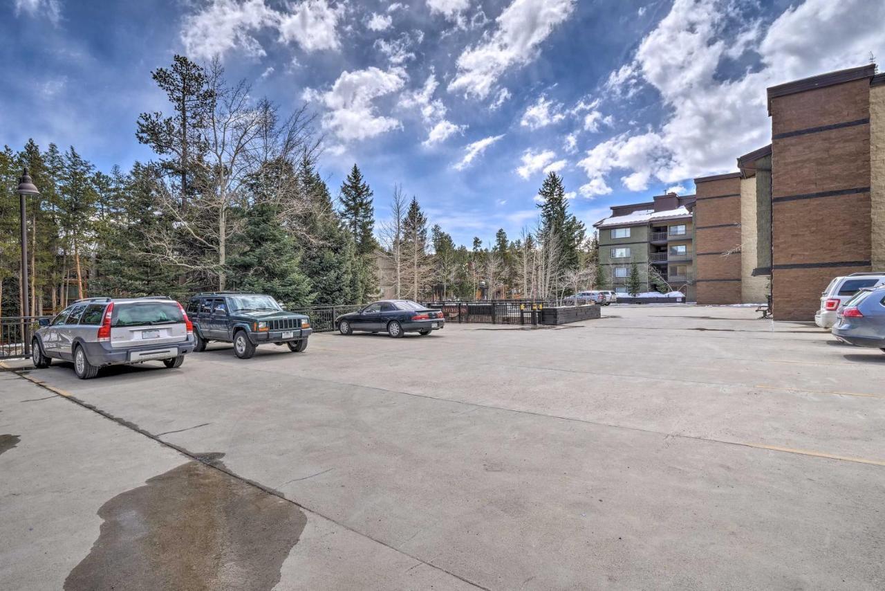 Cozy Ski-Inandski-Out Breckenridge Condo Mtn Views! Eksteriør bilde