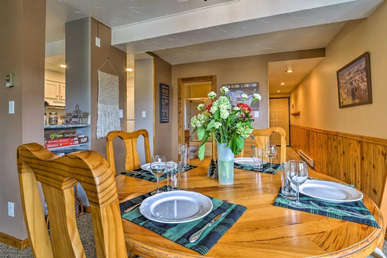 Cozy Ski-Inandski-Out Breckenridge Condo Mtn Views! Eksteriør bilde