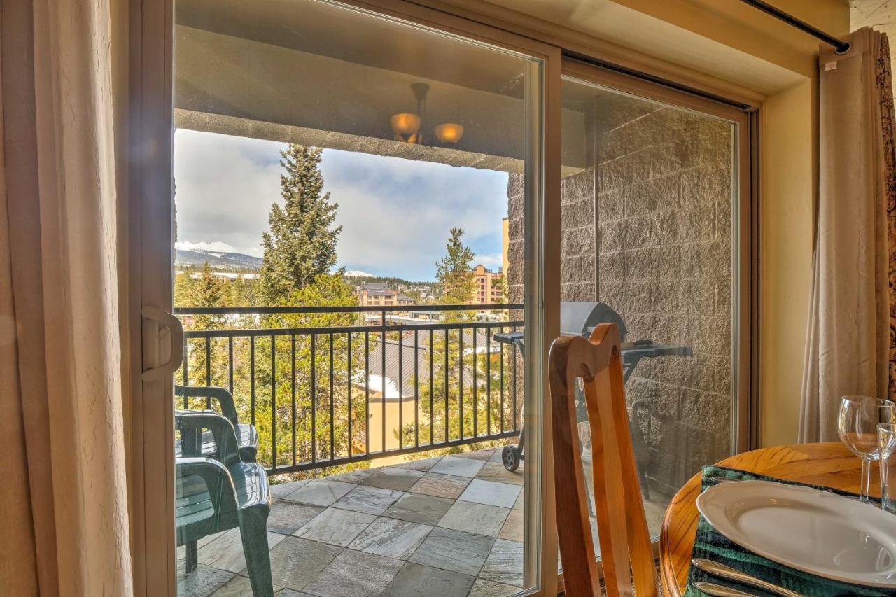 Cozy Ski-Inandski-Out Breckenridge Condo Mtn Views! Eksteriør bilde