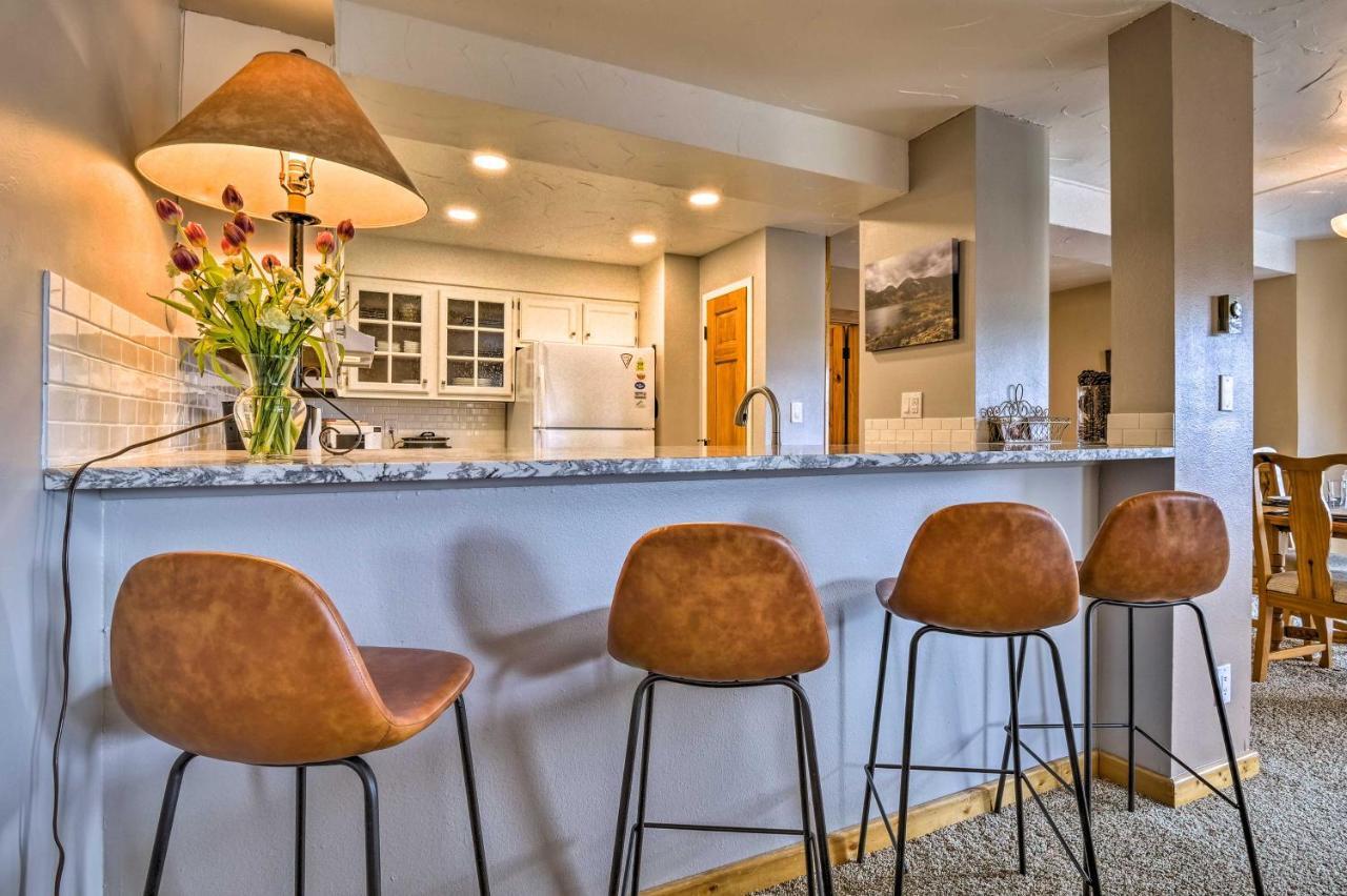 Cozy Ski-Inandski-Out Breckenridge Condo Mtn Views! Eksteriør bilde