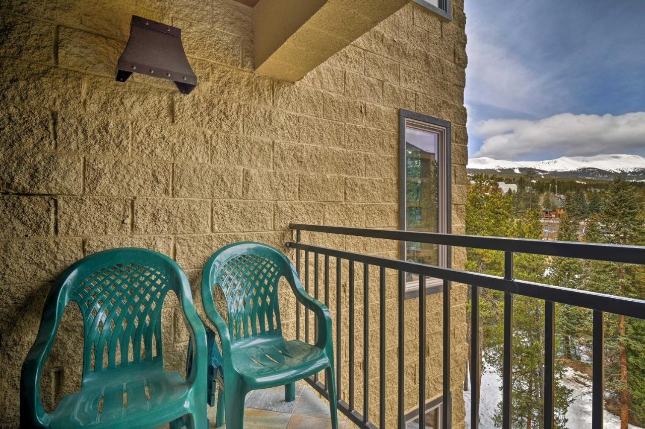 Cozy Ski-Inandski-Out Breckenridge Condo Mtn Views! Eksteriør bilde