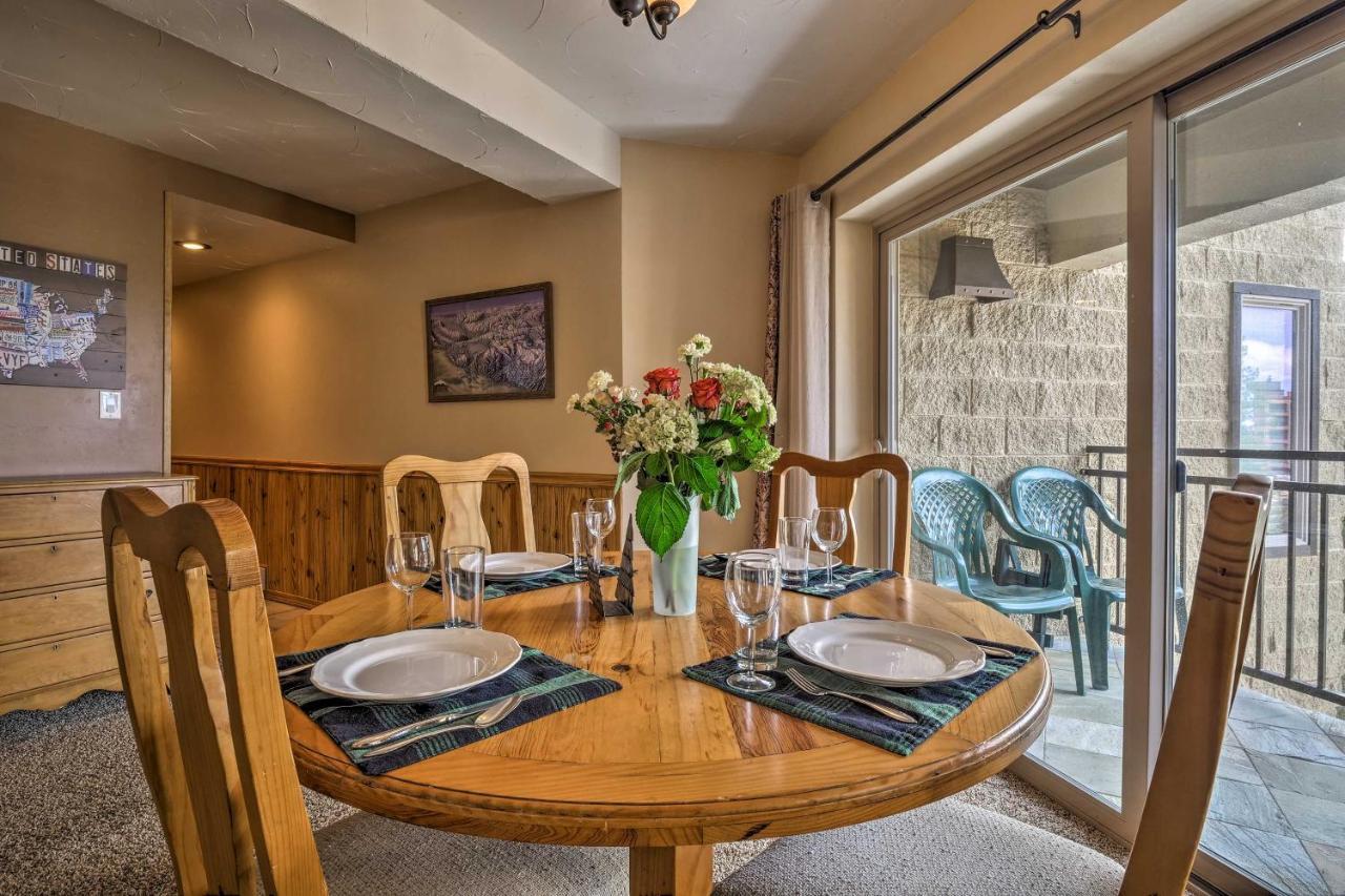 Cozy Ski-Inandski-Out Breckenridge Condo Mtn Views! Eksteriør bilde