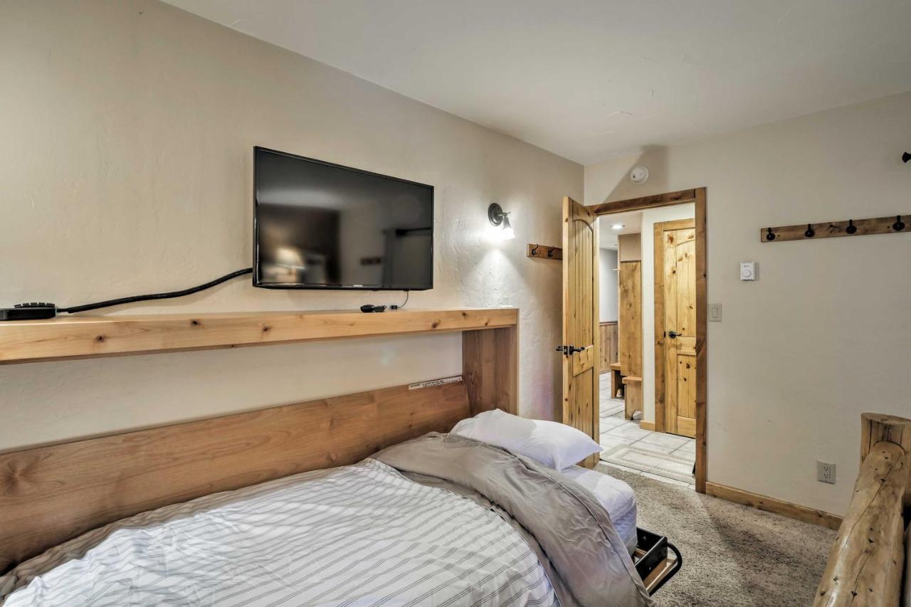 Cozy Ski-Inandski-Out Breckenridge Condo Mtn Views! Eksteriør bilde
