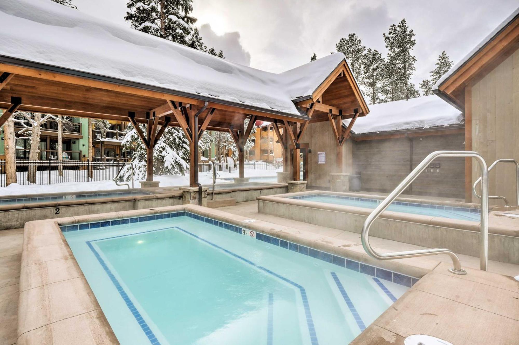 Cozy Ski-Inandski-Out Breckenridge Condo Mtn Views! Eksteriør bilde