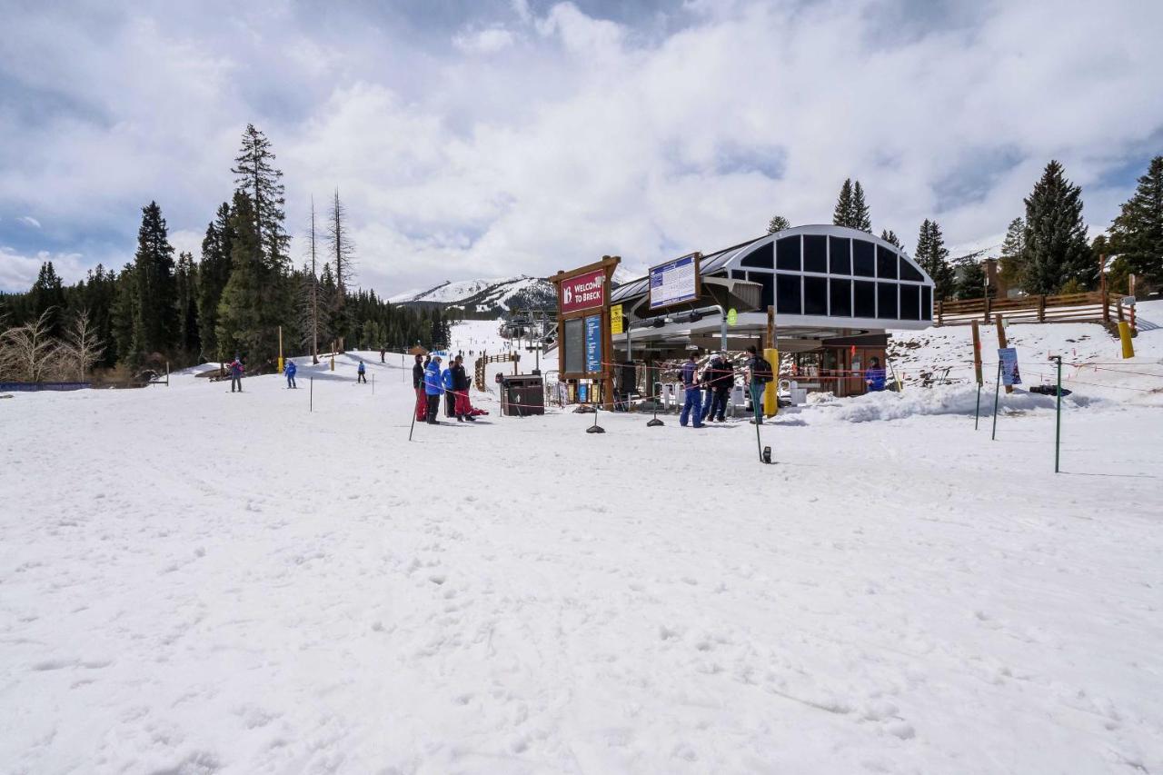 Cozy Ski-Inandski-Out Breckenridge Condo Mtn Views! Eksteriør bilde