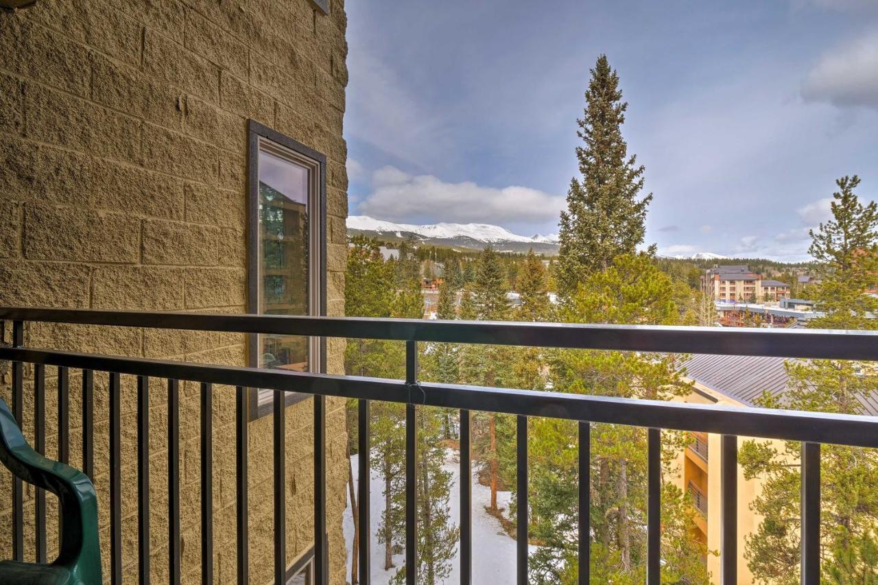 Cozy Ski-Inandski-Out Breckenridge Condo Mtn Views! Eksteriør bilde