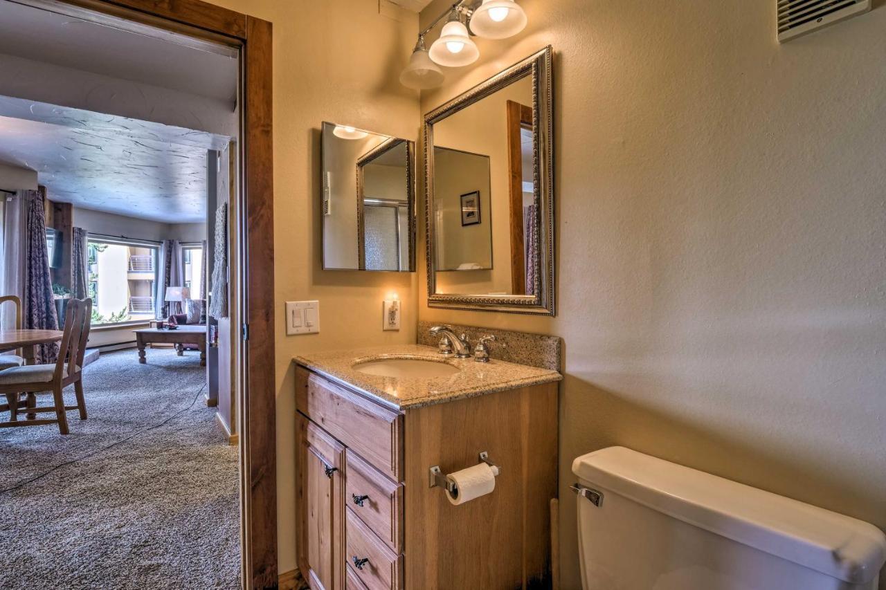 Cozy Ski-Inandski-Out Breckenridge Condo Mtn Views! Eksteriør bilde