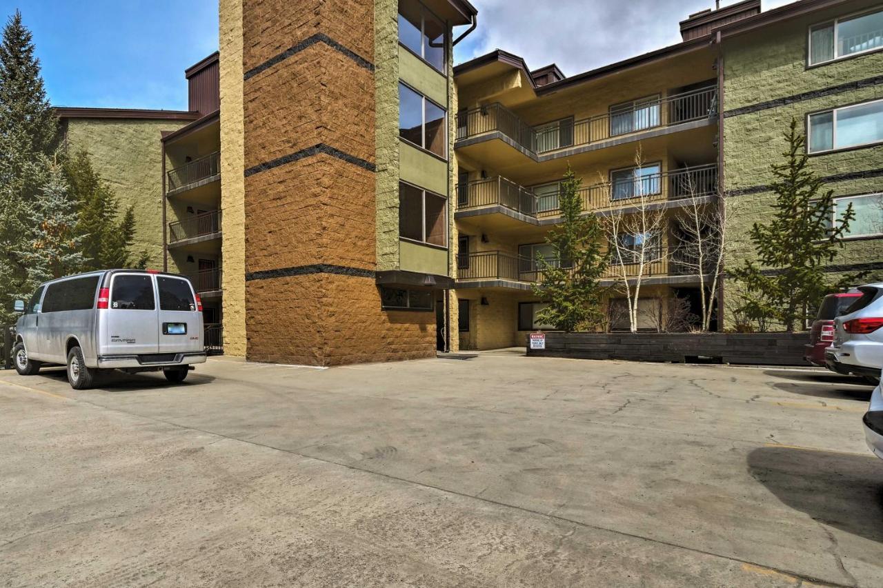 Cozy Ski-Inandski-Out Breckenridge Condo Mtn Views! Eksteriør bilde