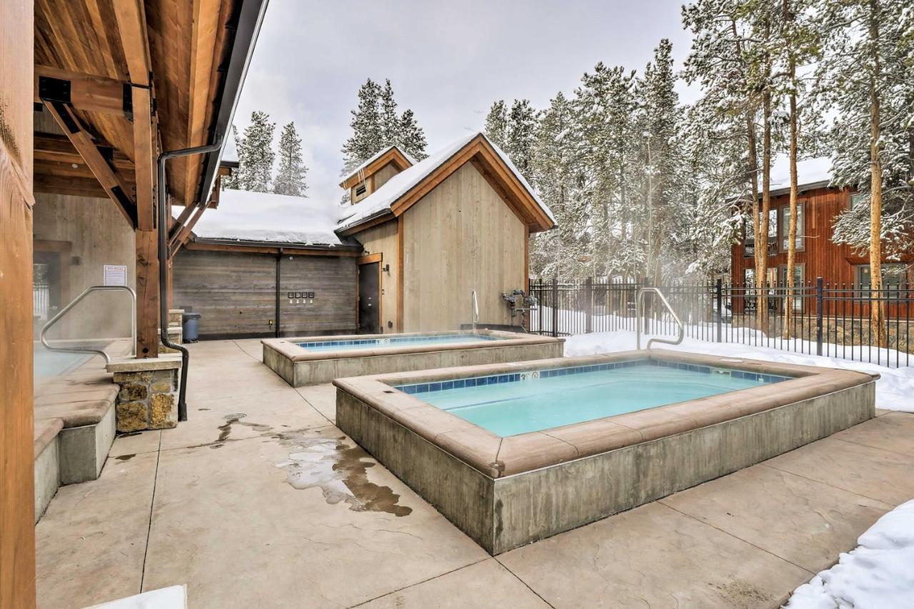 Cozy Ski-Inandski-Out Breckenridge Condo Mtn Views! Eksteriør bilde
