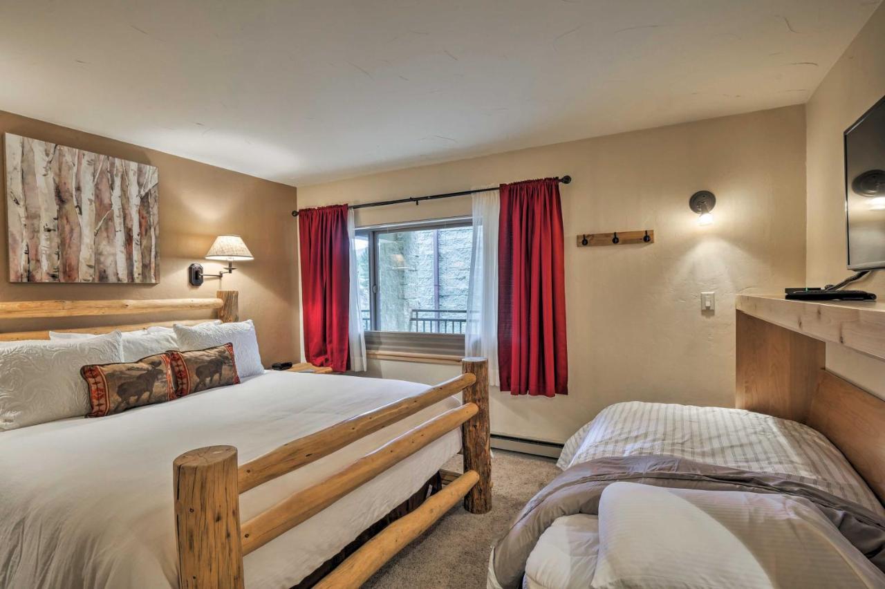 Cozy Ski-Inandski-Out Breckenridge Condo Mtn Views! Eksteriør bilde