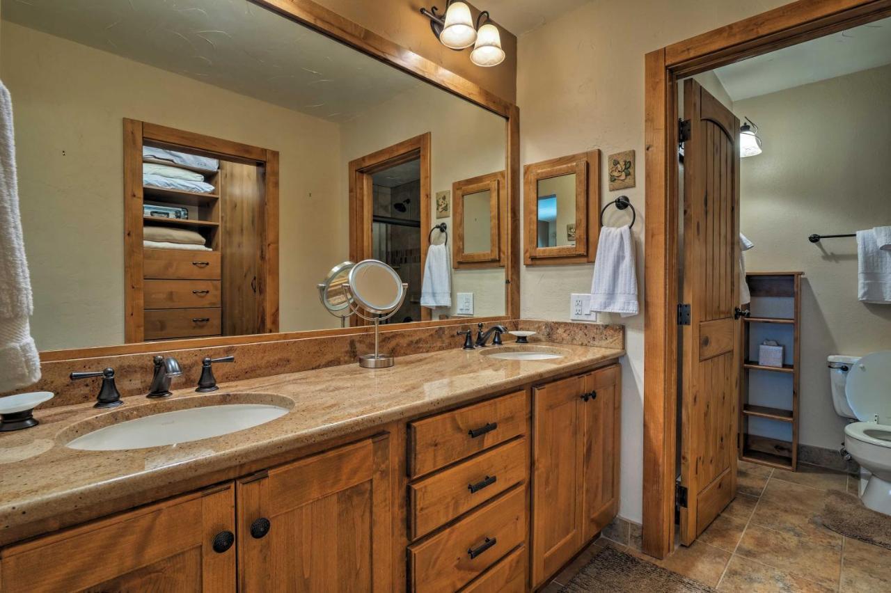 Cozy Ski-Inandski-Out Breckenridge Condo Mtn Views! Eksteriør bilde