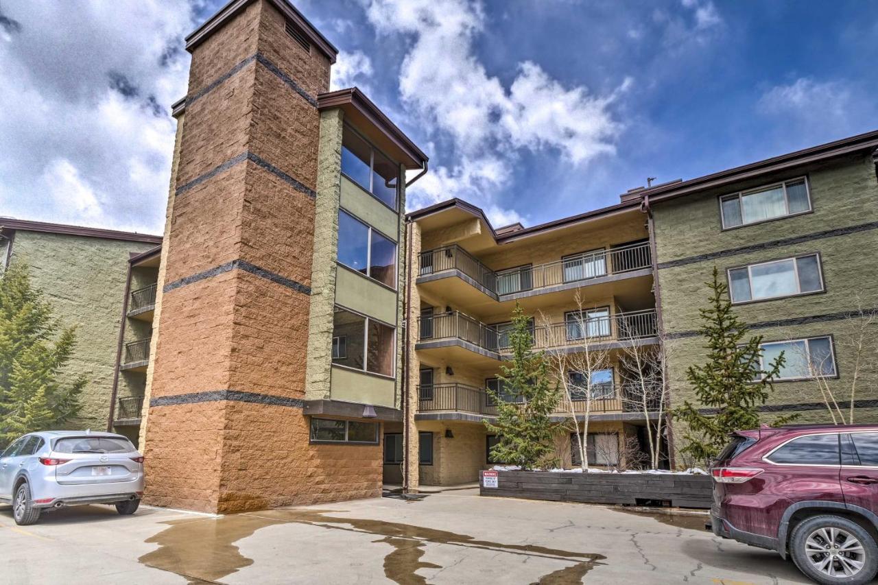 Cozy Ski-Inandski-Out Breckenridge Condo Mtn Views! Eksteriør bilde