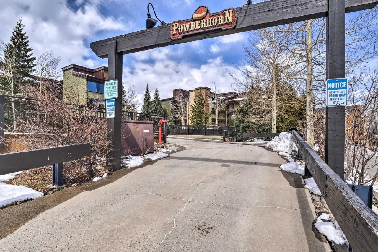 Cozy Ski-Inandski-Out Breckenridge Condo Mtn Views! Eksteriør bilde