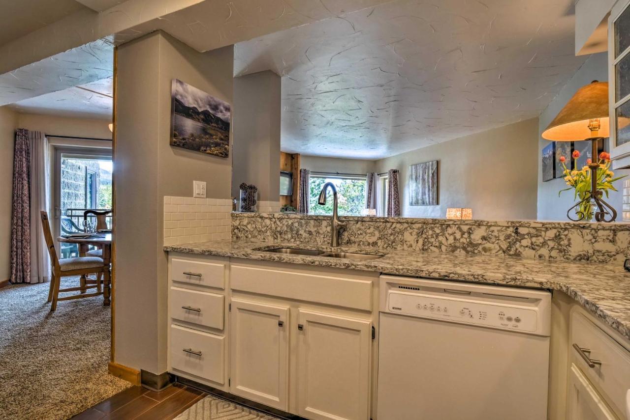 Cozy Ski-Inandski-Out Breckenridge Condo Mtn Views! Eksteriør bilde