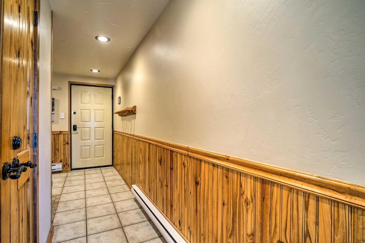 Cozy Ski-Inandski-Out Breckenridge Condo Mtn Views! Eksteriør bilde