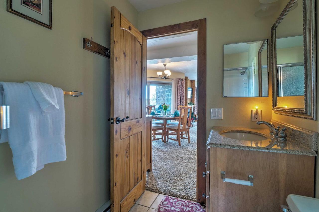 Cozy Ski-Inandski-Out Breckenridge Condo Mtn Views! Eksteriør bilde