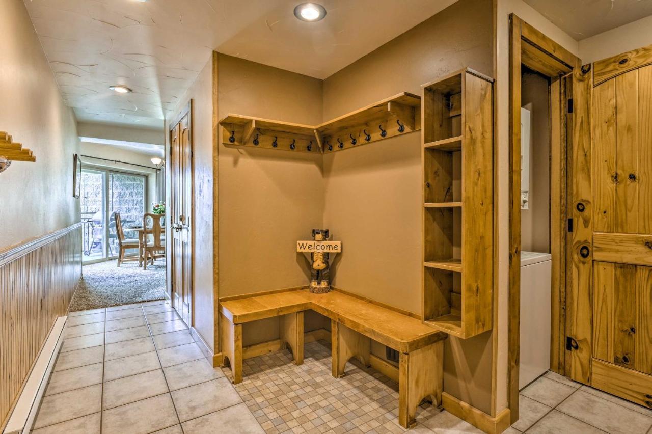 Cozy Ski-Inandski-Out Breckenridge Condo Mtn Views! Eksteriør bilde