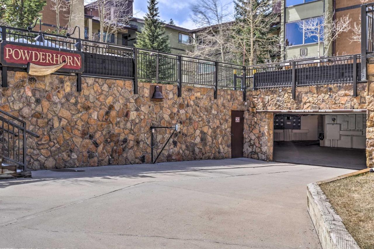 Cozy Ski-Inandski-Out Breckenridge Condo Mtn Views! Eksteriør bilde