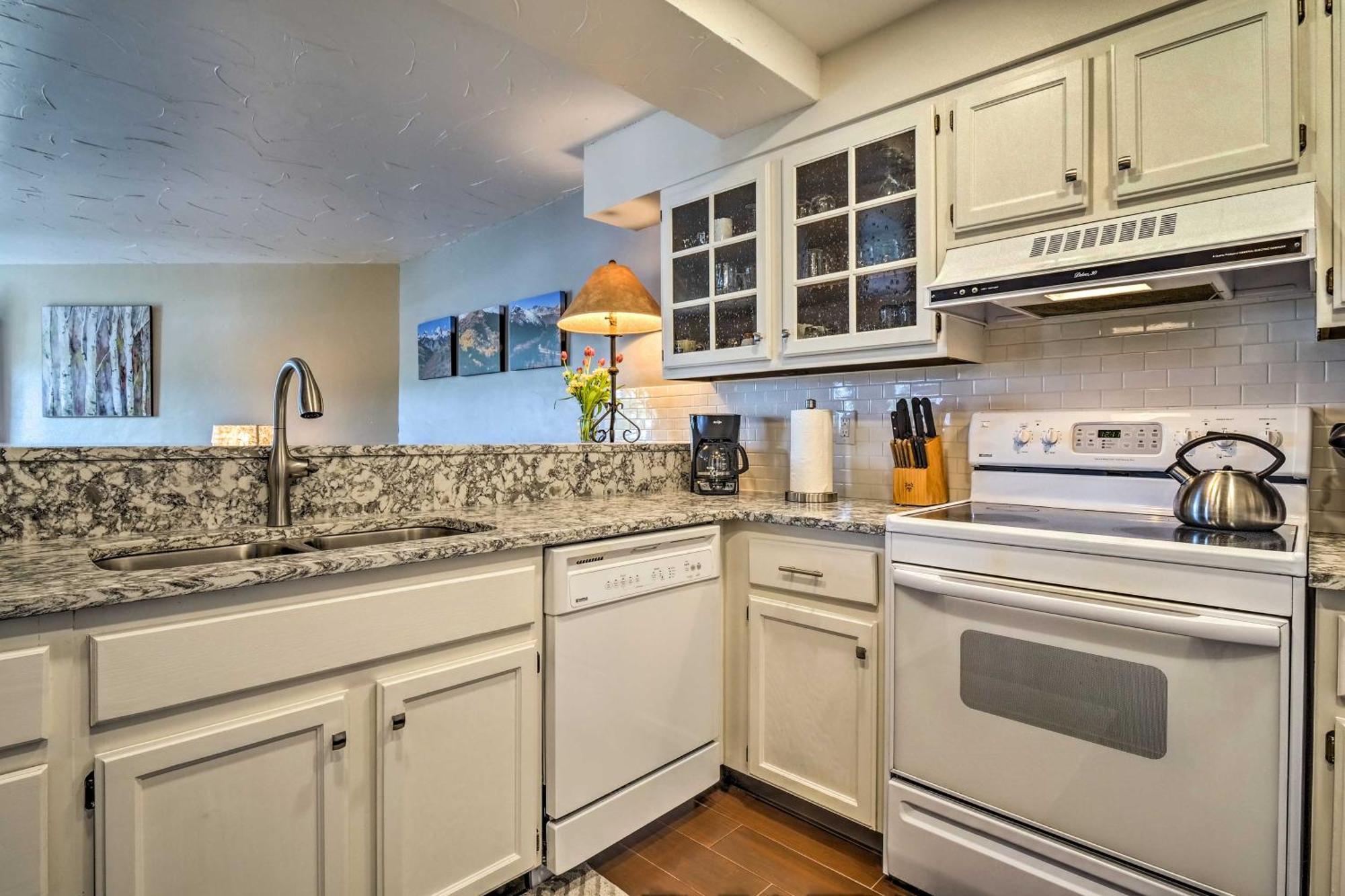 Cozy Ski-Inandski-Out Breckenridge Condo Mtn Views! Eksteriør bilde