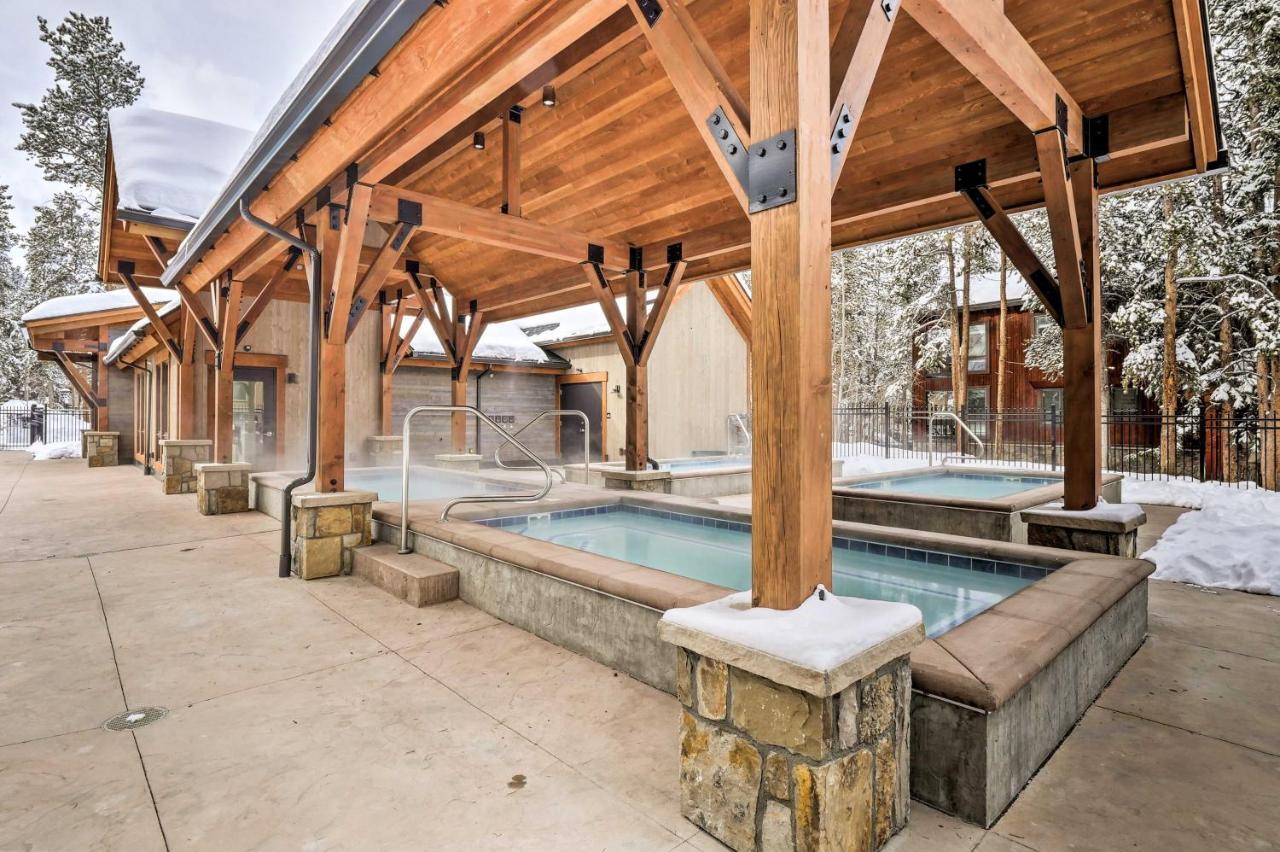 Cozy Ski-Inandski-Out Breckenridge Condo Mtn Views! Eksteriør bilde